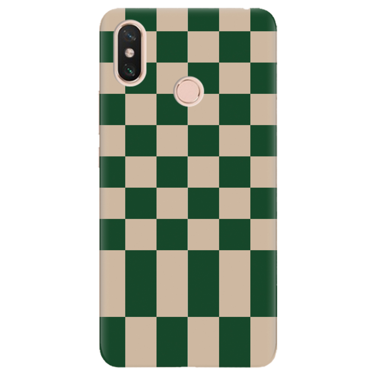 Чохол для Xiaomi Mi Max 3 Green chess - фото 1 - Чохли для телефонів