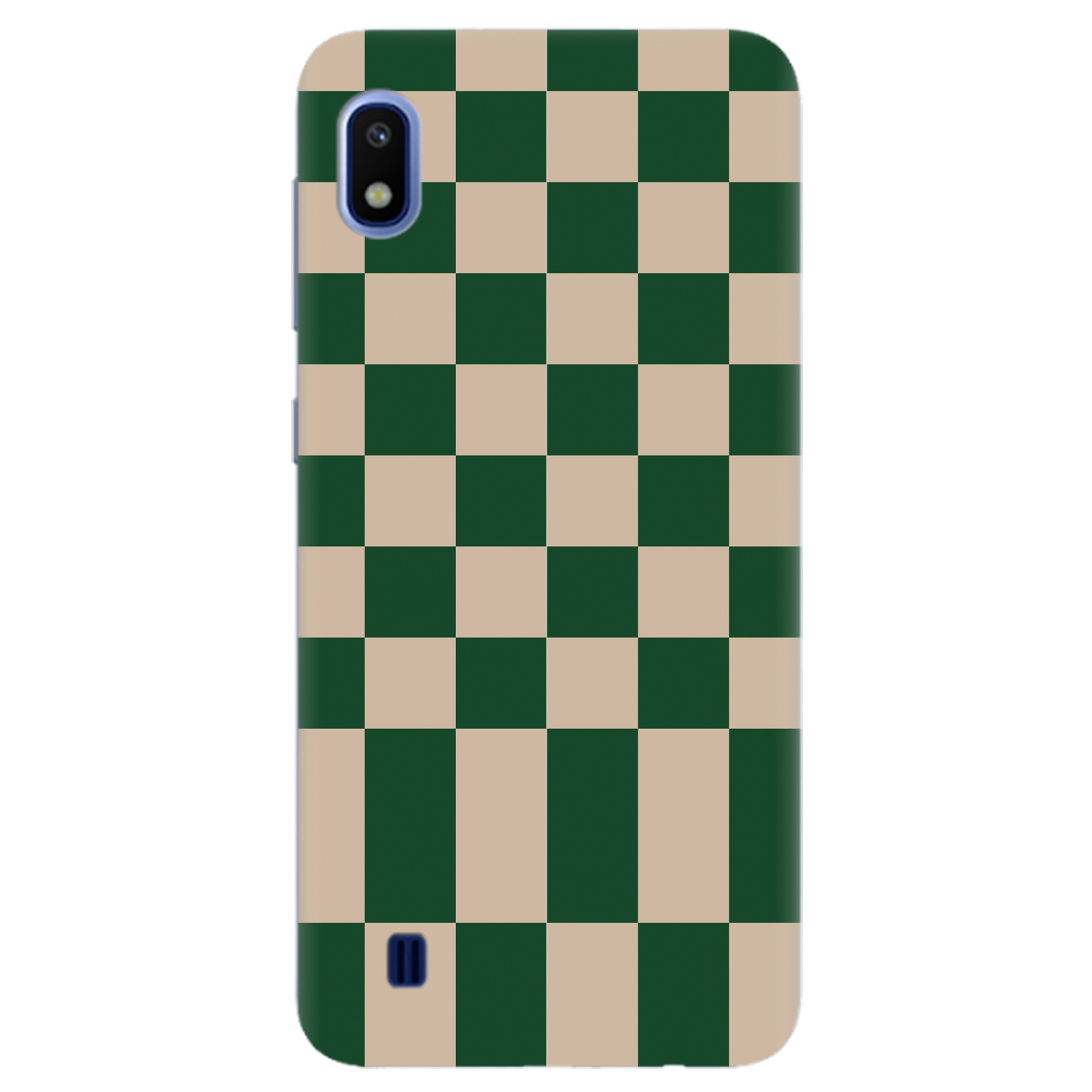 Чохол для Samsung Galaxy A10 Green chess - фото 1 - Чохли для телефонів