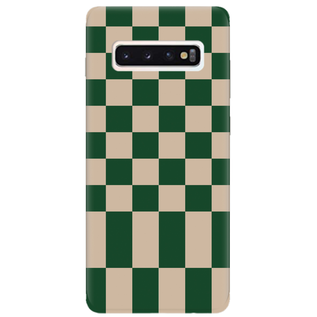 Чохол для Samsung Galaxy S10 Green chess - фото 1 - Чохли для телефонів