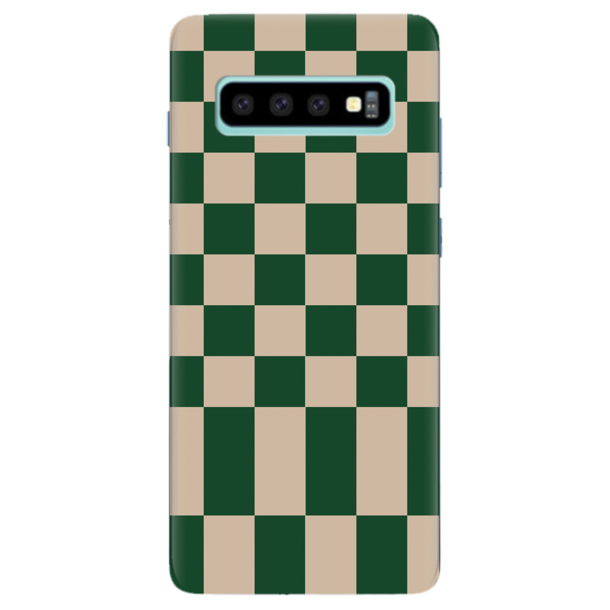 Чехол для Samsung Galaxy S10 Plus Green chess - фото 1 - Чехлы для телефонов