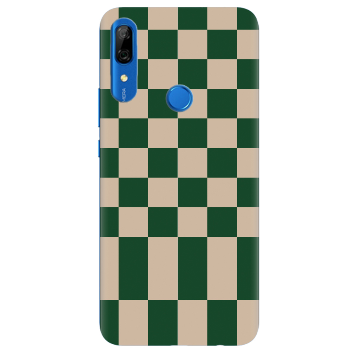 Чохол для Huawei P Smart Z Green chess - фото 1 - Чохли для телефонів