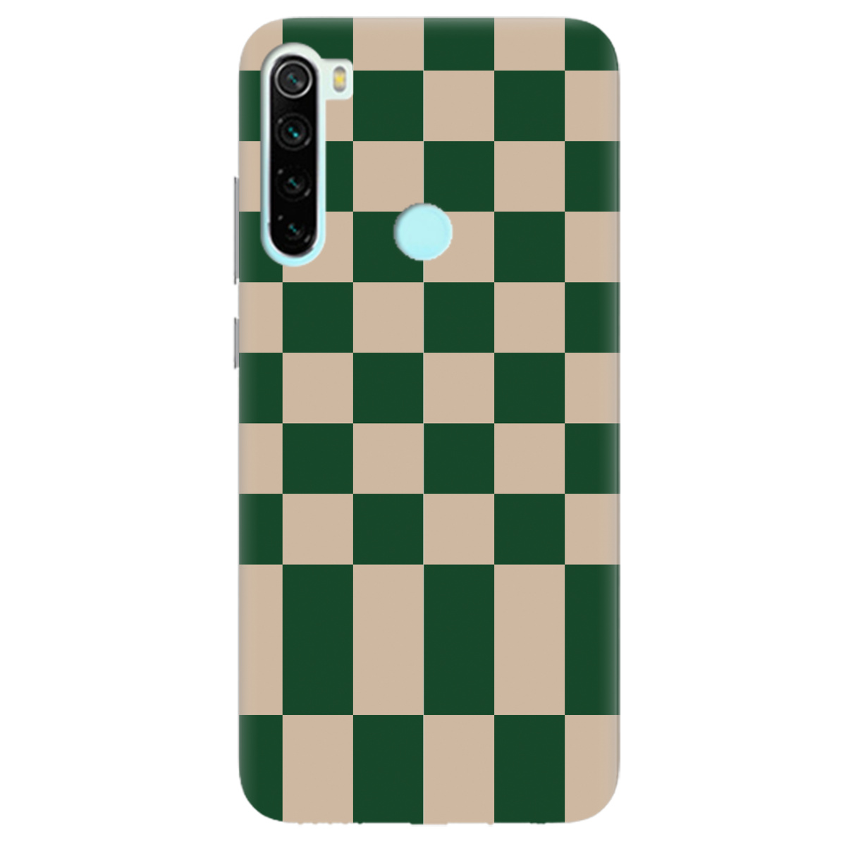 Чохол для Xiaomi Redmi Note 8 Green chess - фото 1 Чохол для Xiaomi Redmi Note 8 Green chess - фото 1 - Чохли для телефонів