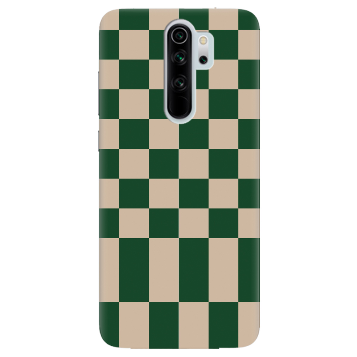 Чохол для Xiaomi Redmi Note 8 Pro Green chess - фото 1 - Чохли для телефонів