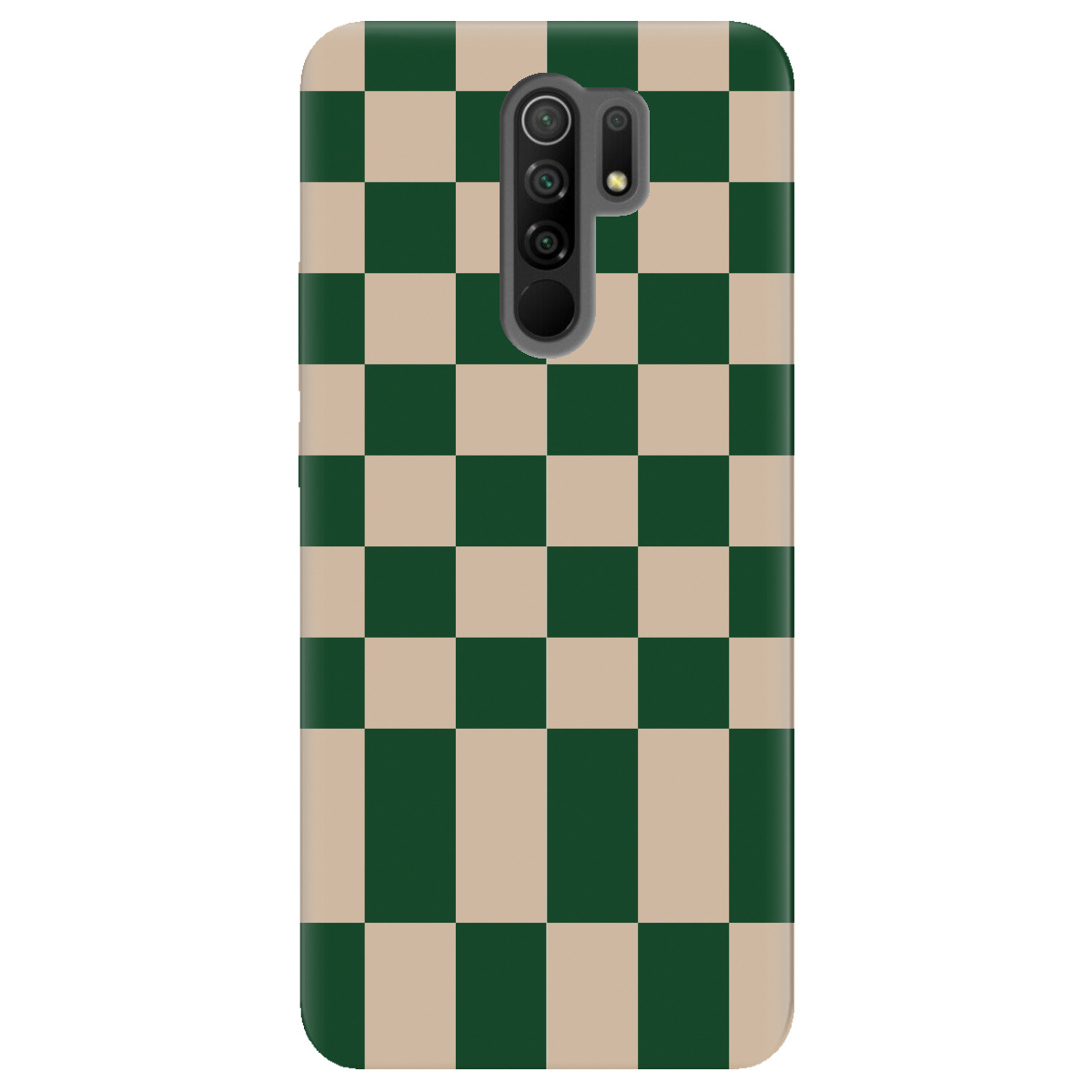 Чохол для Xiaomi Redmi 9 Green chess - фото 1 - Чохли для телефонів