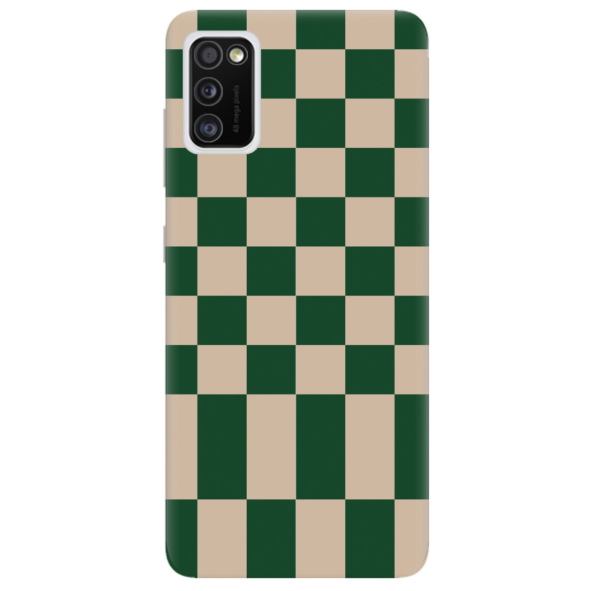 Чехол для Samsung Galaxy A41 Green chess - фото 1 Чехол для Samsung Galaxy A41 Green chess - фото 1 - Чехлы для телефонов