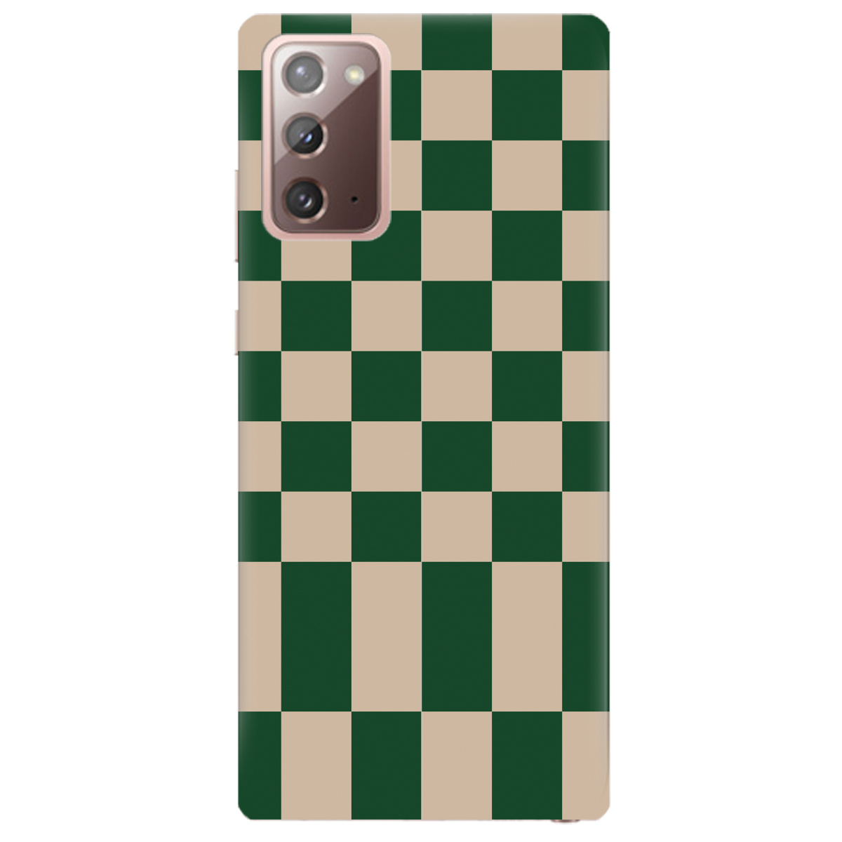 Чехол для Samsung Galaxy Note 20 Green chess - фото 1 - Чехлы для телефонов
