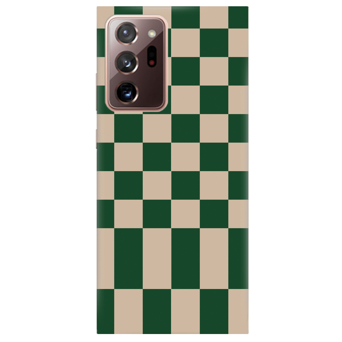 Чохол для Samsung Galaxy Note 20 Ultra Green chess - фото 1 - Чохли для телефонів