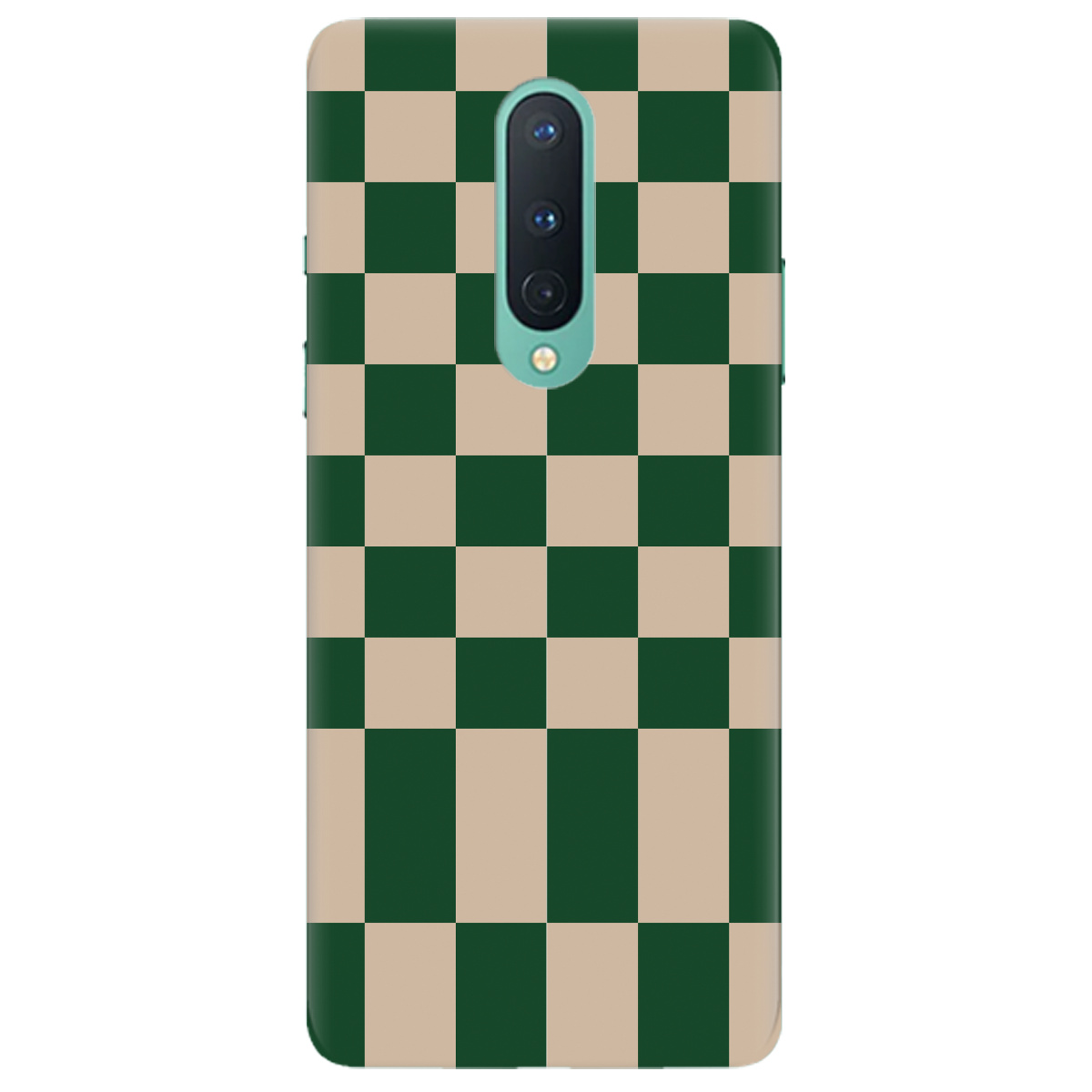 Чехол для OnePlus 8 Green chess - фото 1 - Чехлы для телефонов