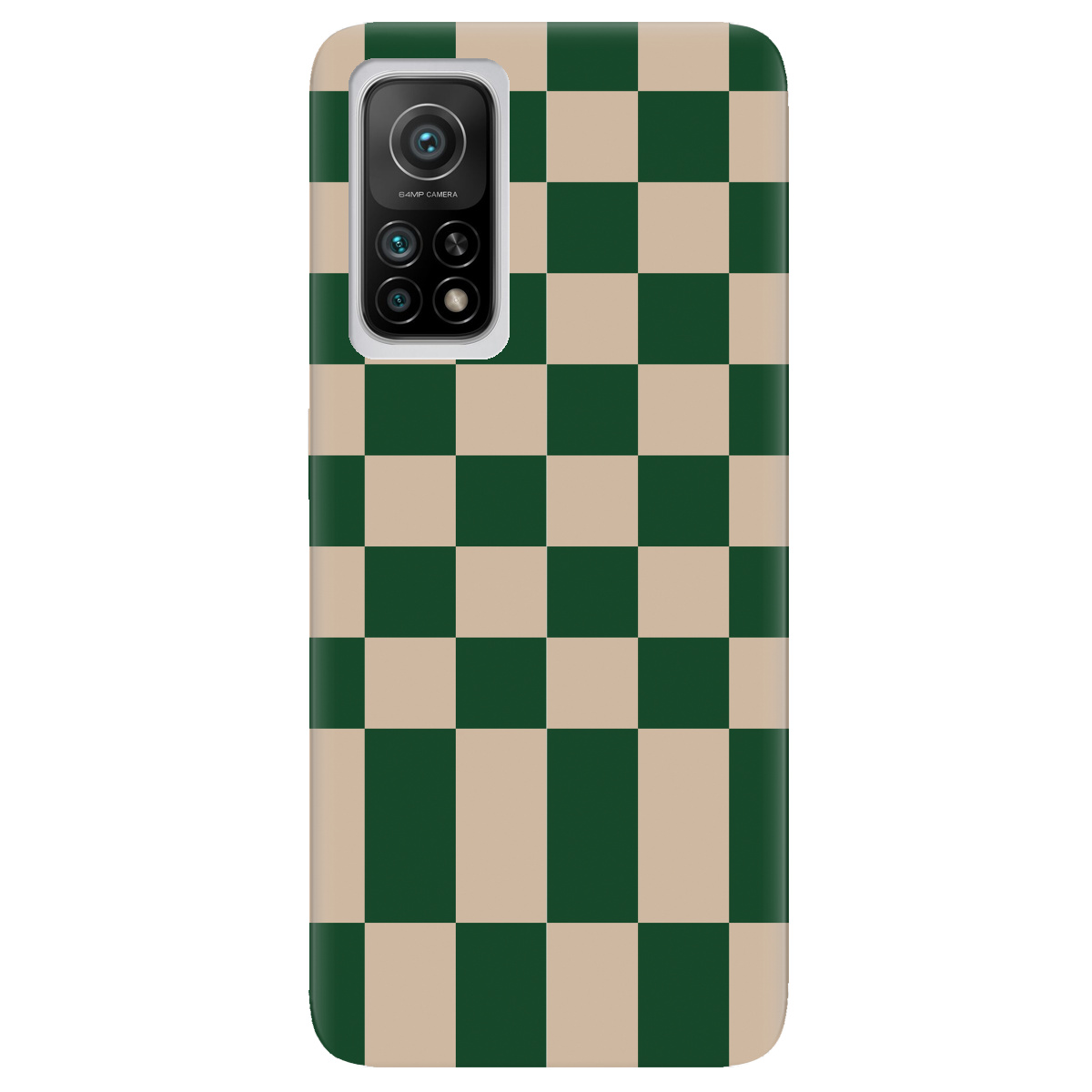 Чехол для Xiaomi Mi 10T/ Mi 10T Pro Green chess - фото 1 - Чехлы для телефонов
