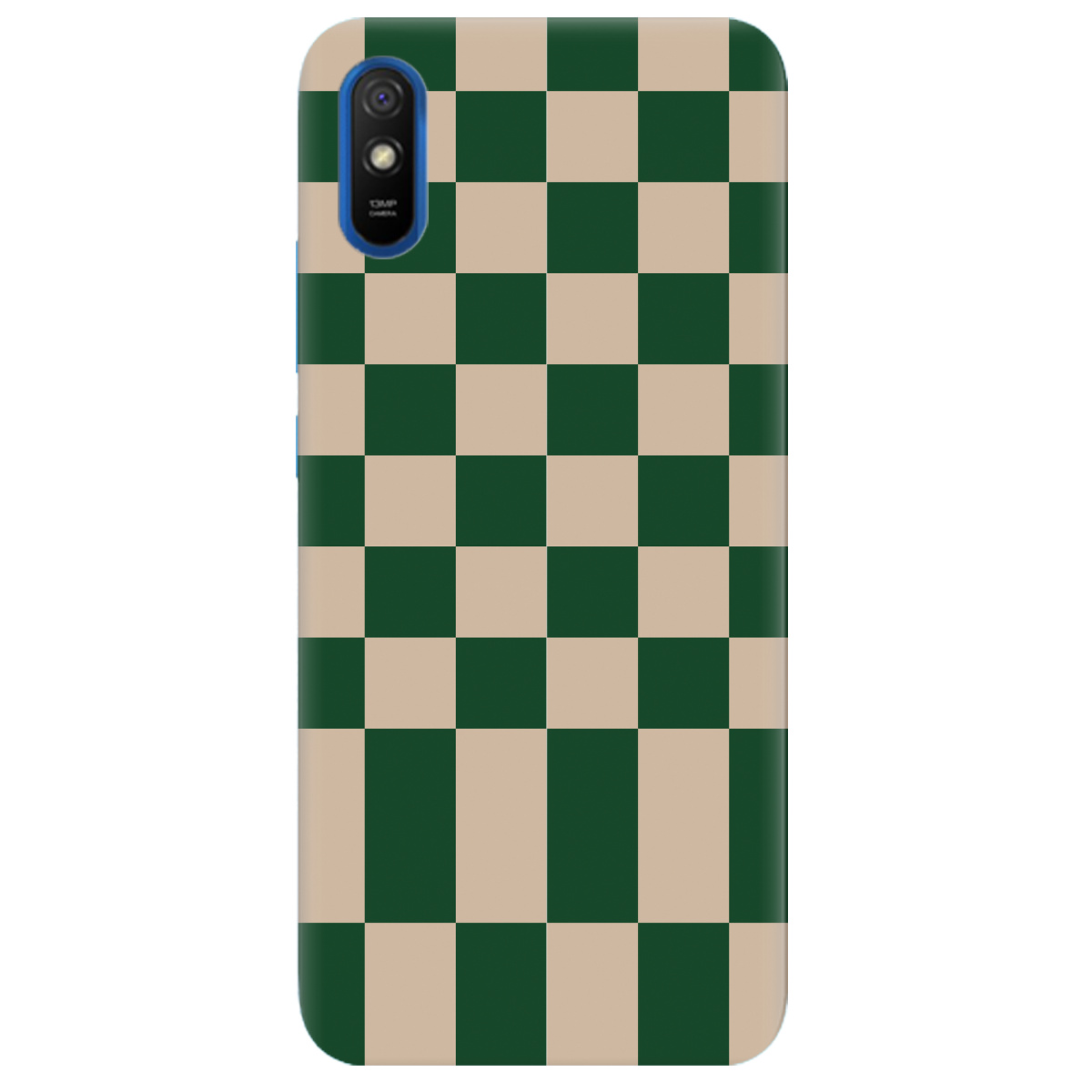 Чохол для Xiaomi Redmi 9A Green chess - фото 1 - Чохли для телефонів