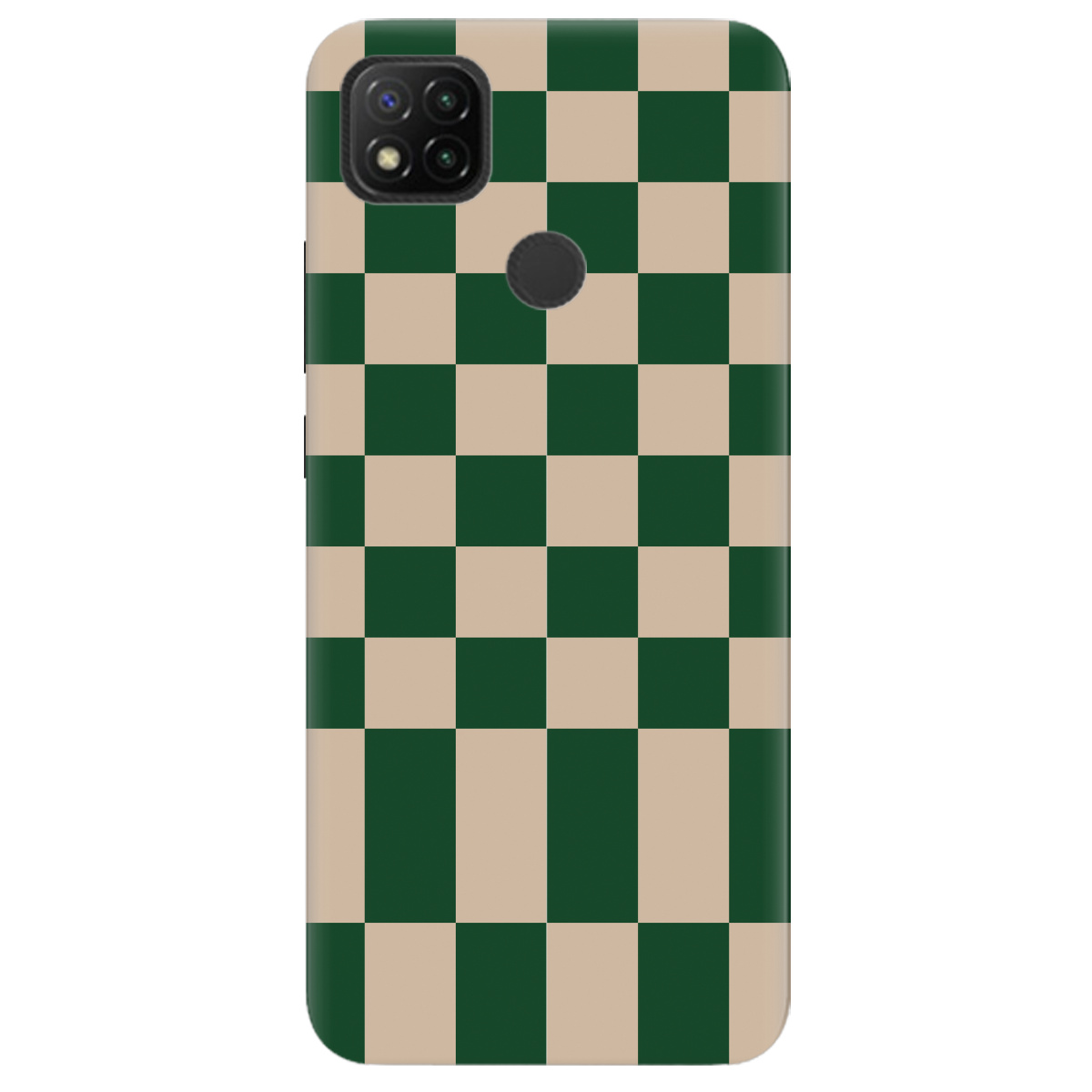 Чохол для Xiaomi Redmi 9C Green chess - фото 1 - Чохли для телефонів