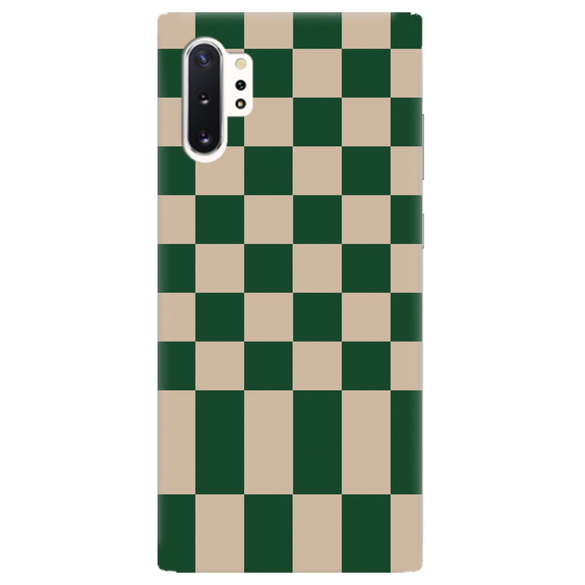 Чехол для Samsung Galaxy Note 10 Plus Green chess - фото 1 - Чехлы для телефонов