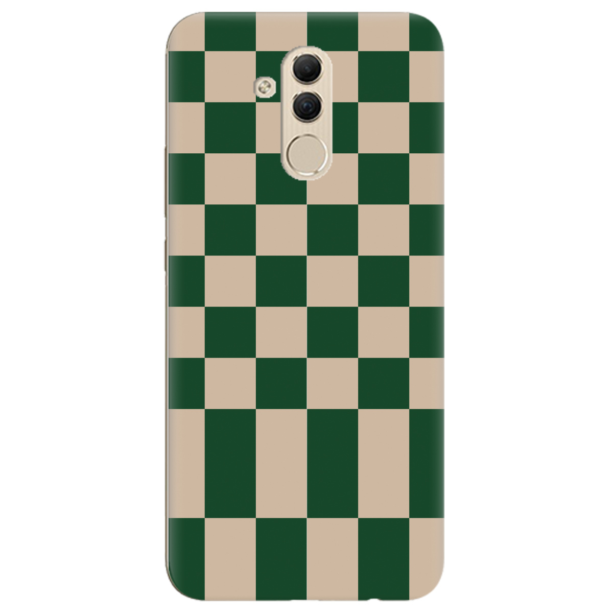 Чохол для Huawei Mate 20 Lite Green chess - фото 1 - Чохли для телефонів