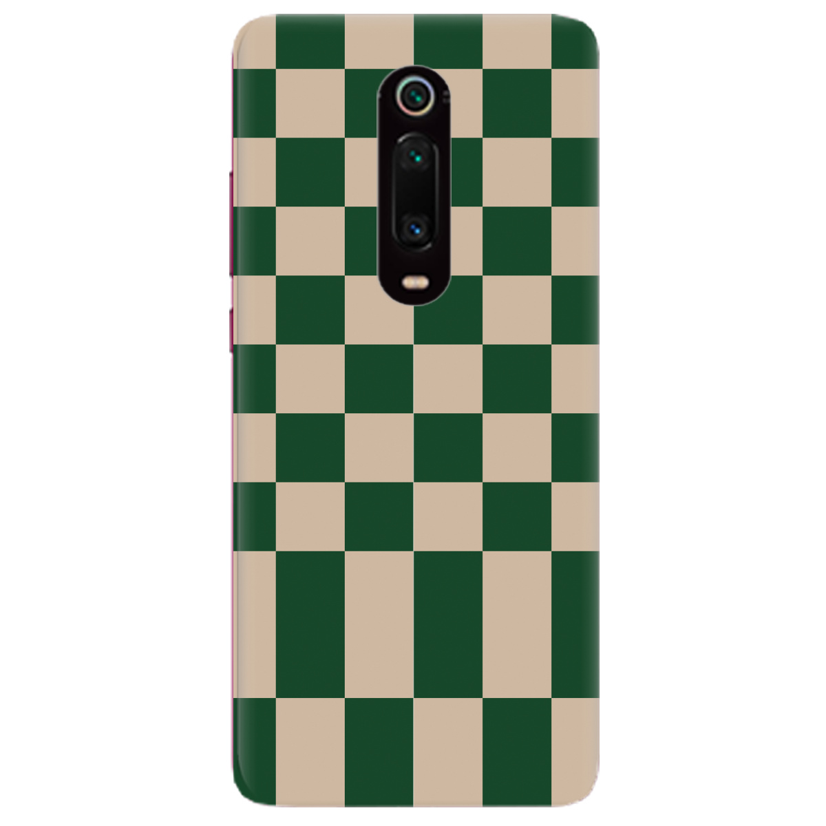 Чехол для Xiaomi Mi 9T Green chess - фото 1 - Чехлы для телефонов