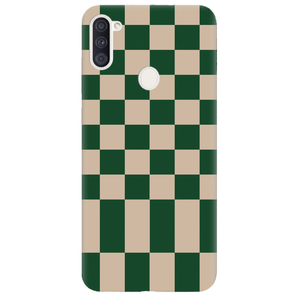 Чохол для Samsung Galaxy M11 Green chess - фото 1 - Чохли для телефонів