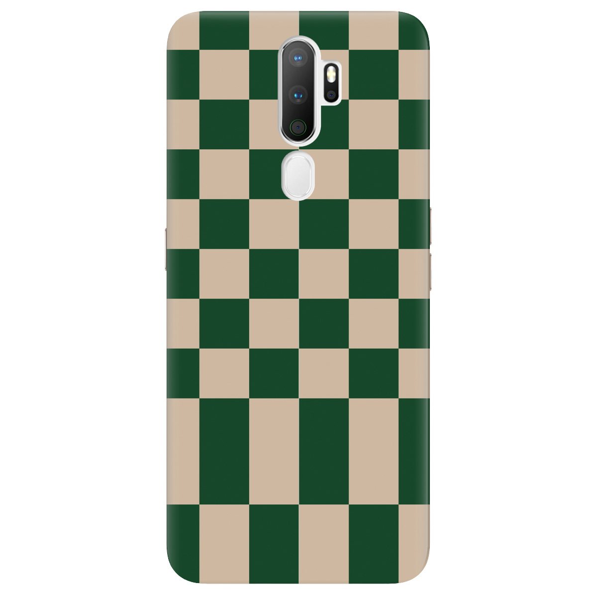 Чохол для Oppo A5 2020/A9 2020 Green chess - фото 1 - Чохли для телефонів