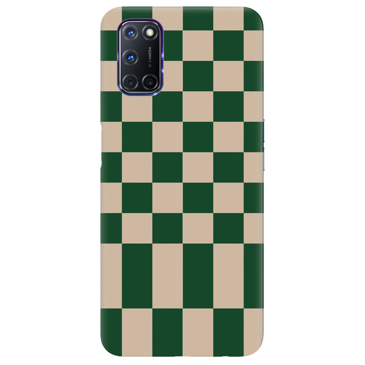 Чехол для Oppo A52/ A72/ A92 Green chess - фото 1 - Чехлы для телефонов