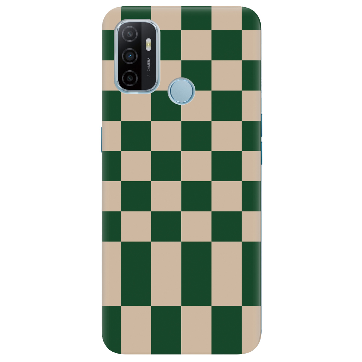 Чохол для Oppo A53/ A32/ A33 Green chess - фото 1 - Чохли для телефонів