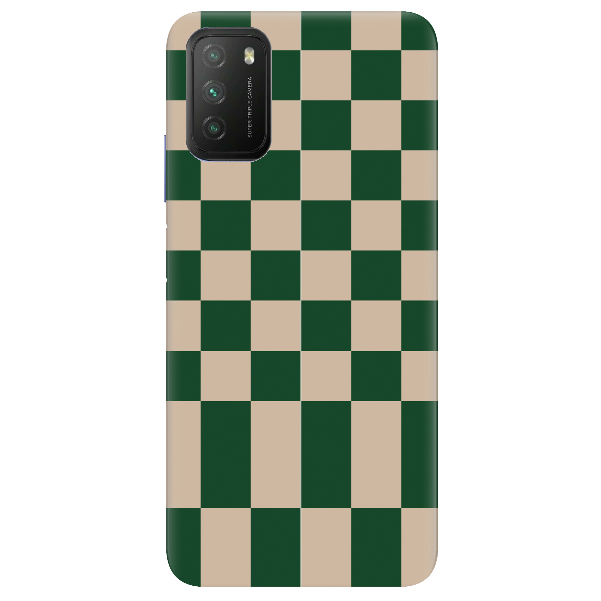 Чехол для Xiaomi Poco M3 Green chess - фото 1 Чехол для Xiaomi Poco M3 Green chess - фото 1 - Чехлы для телефонов