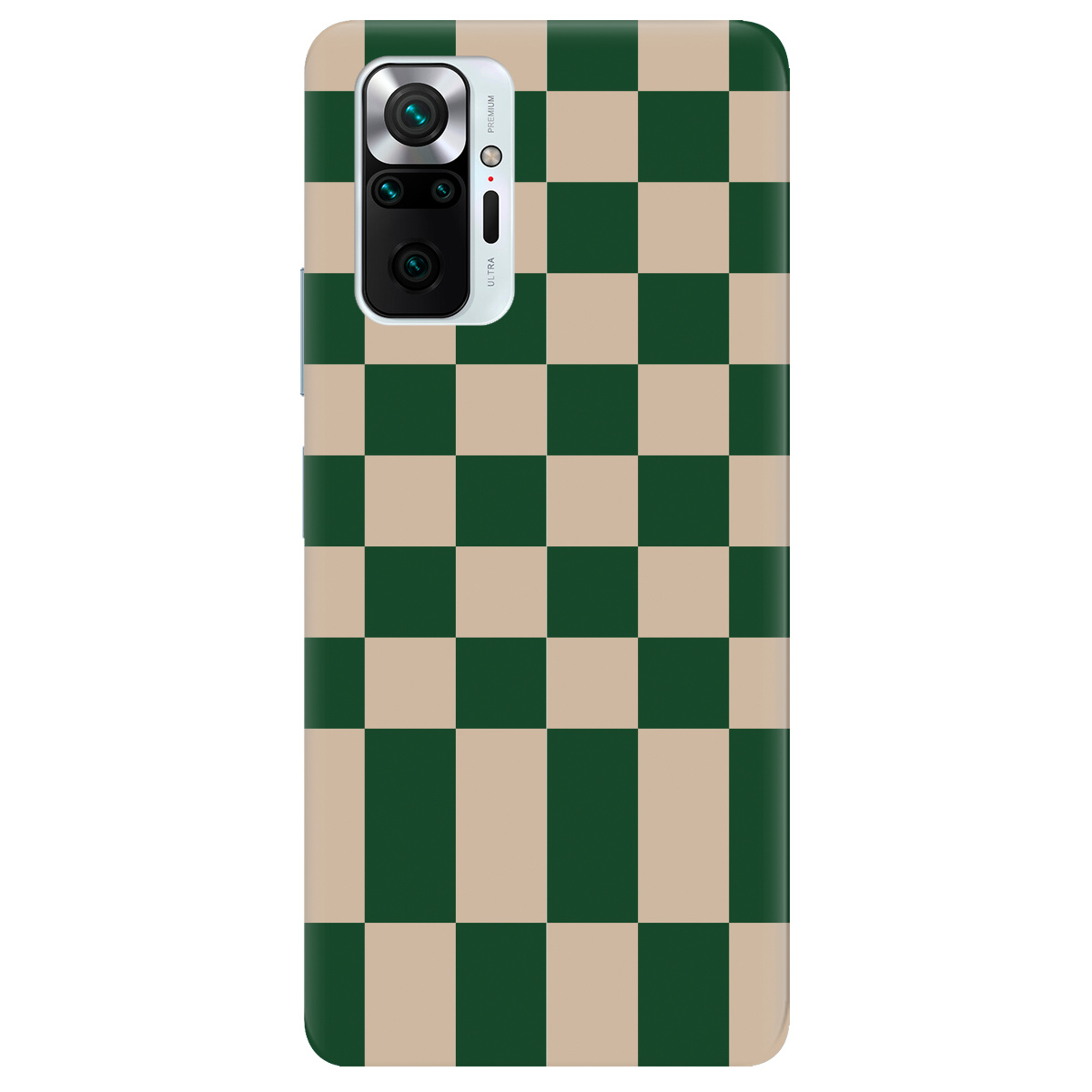 Чохол для Xiaomi Redmi Note 10 Pro Green chess - фото 1 - Чохли для телефонів