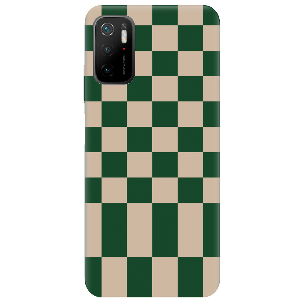 Чехол для Xiaomi Poco M3 Pro Green chess - фото 1 - Чехлы для телефонов