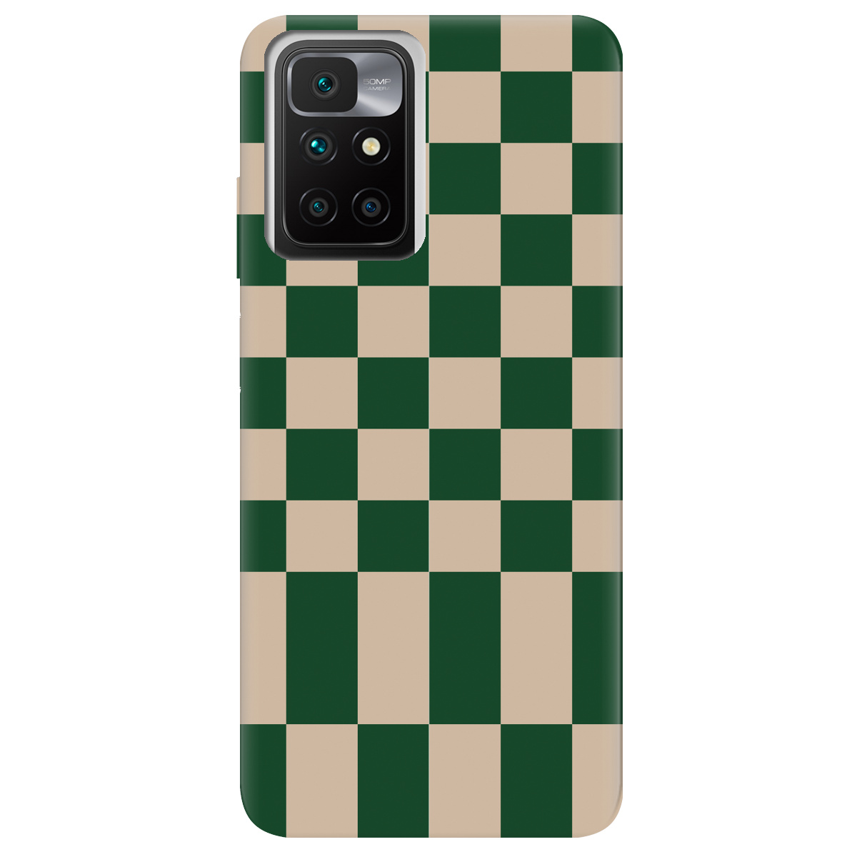 Чехол для Xiaomi Redmi 10 Green chess - фото 1 - Чехлы для телефонов