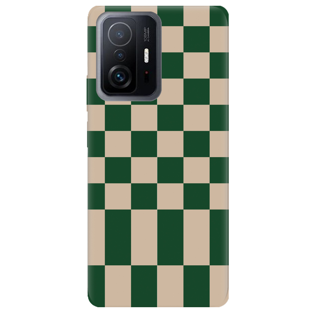 Чохол для Xiaomi 11T Green chess - фото 1 - Чохли для телефонів