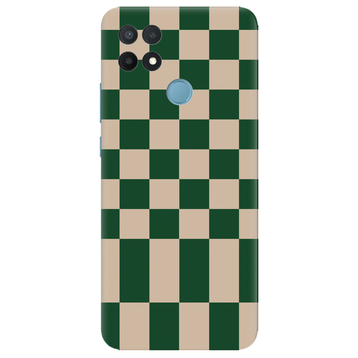 Чехол для Oppo A15s/ A15 Green chess - фото 1 - Чехлы для телефонов