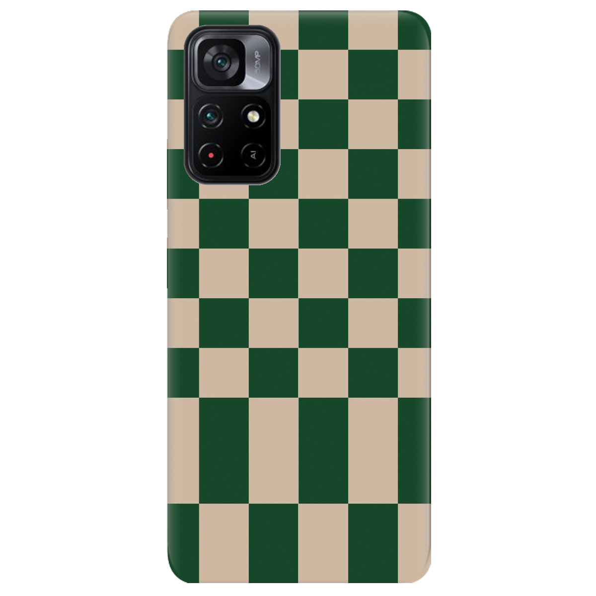 Чохол для Xiaomi Poco M4 Pro 5G Green chess - фото 1 - Чохли для телефонів