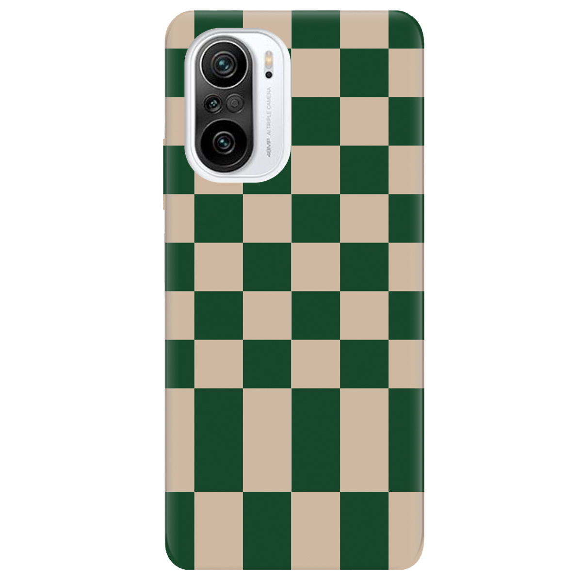 Чохол для Xiaomi Poco F3 Green chess - фото 1 - Чохли для телефонів