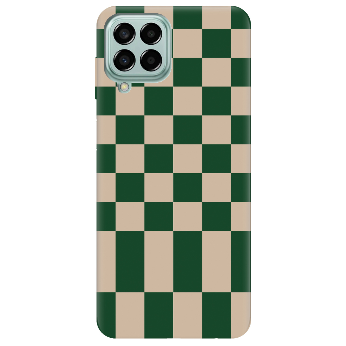 Чехол для Samsung Galaxy M33 5G Green chess - фото 1 - Чехлы для телефонов