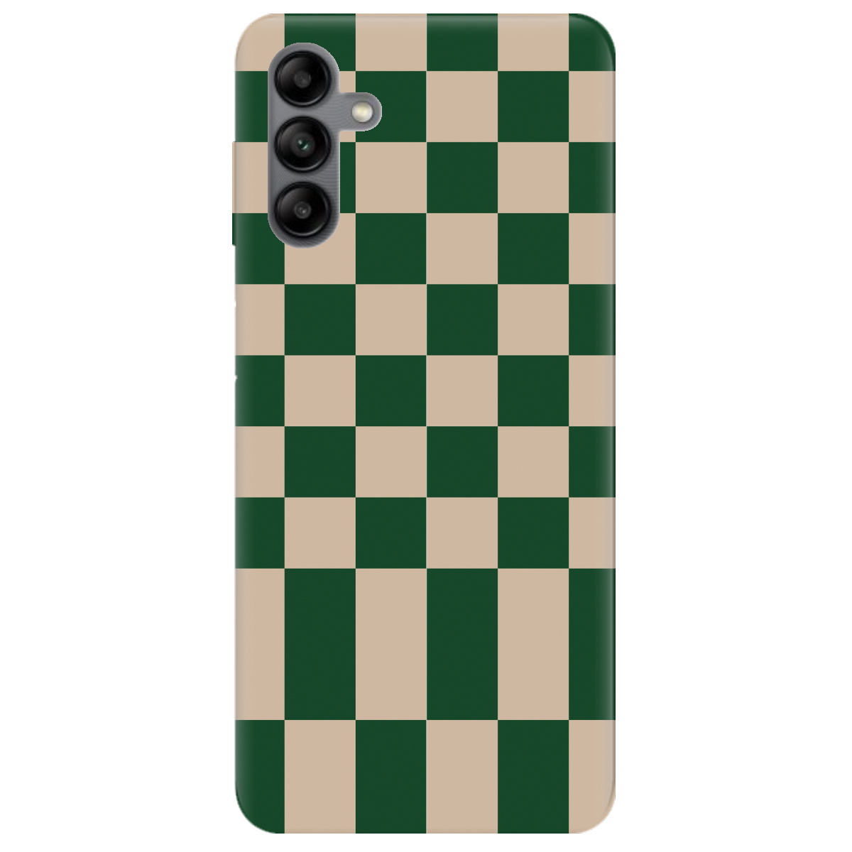 Чехол для Samsung Galaxy A04s Green chess - фото 1 - Чехлы для телефонов