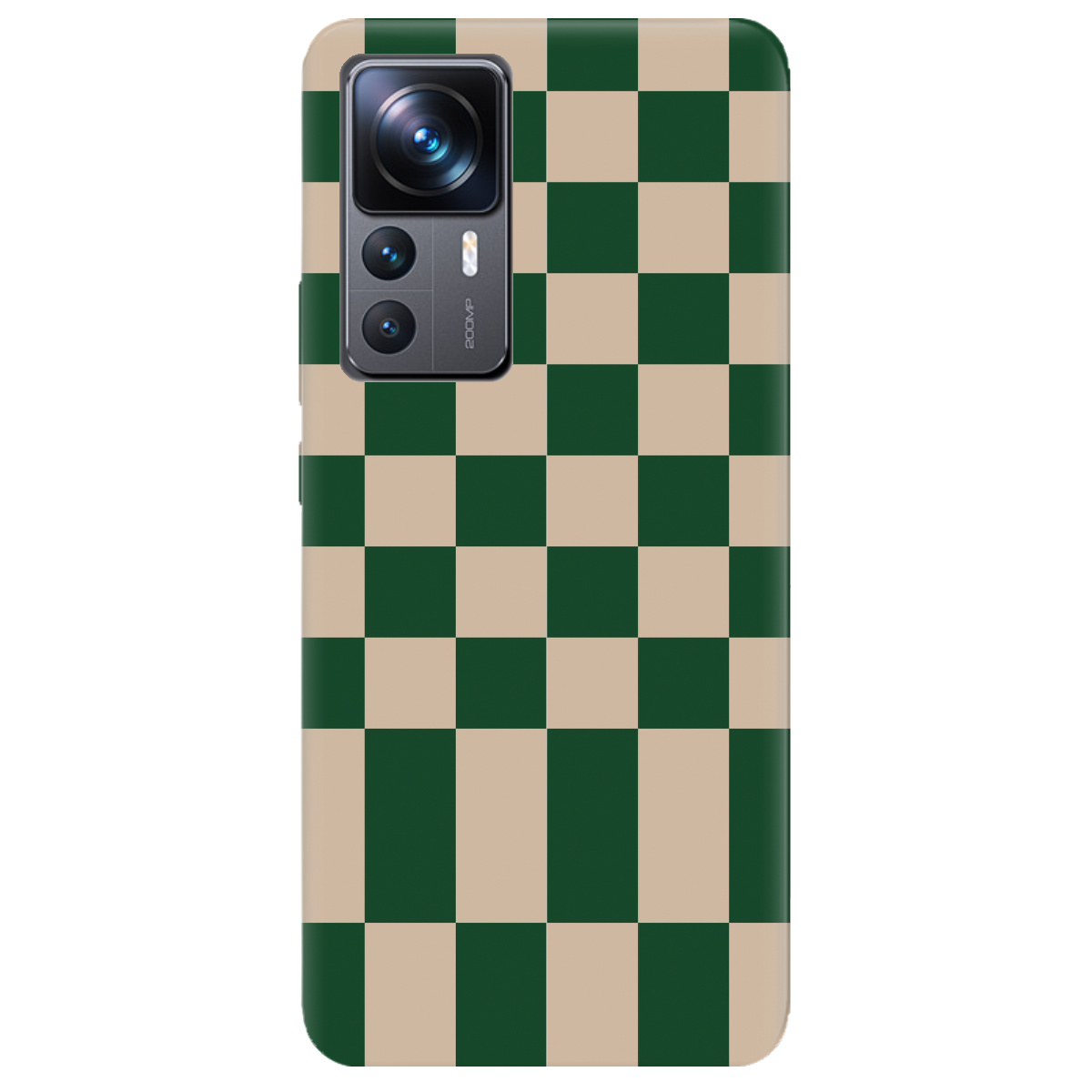 Чохол для Xiaomi 12T Green chess - фото 1 - Чохли для телефонів