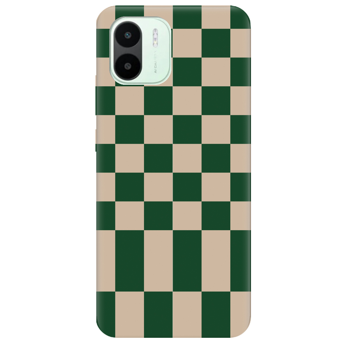 Чехол для Xiaomi Redmi A2 Green chess - фото 1 - Чехлы для телефонов