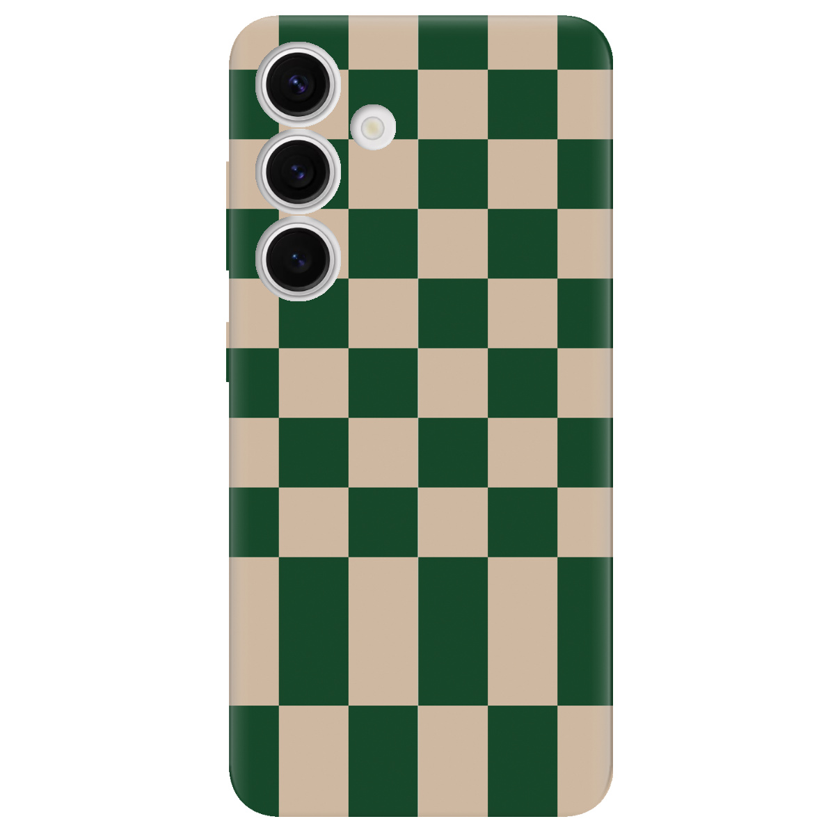 Чехол для Samsung Galaxy S24 Green chess - фото 1 - Чехлы для телефонов