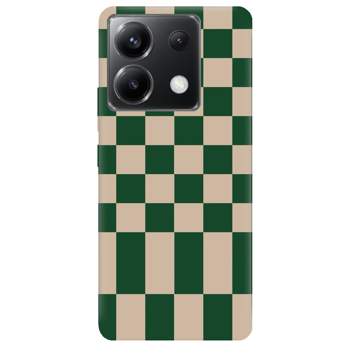 Чехол для Xiaomi Redmi Note 13 Pro 5G Green chess - фото 1 - Чехлы для телефонов