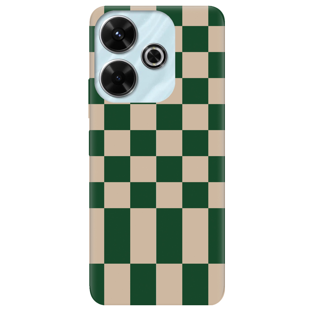 Чехол для Xiaomi Redmi 13 Green chess - фото 1 Чехол для Xiaomi Redmi 13 Green chess - фото 1 - Чехлы для телефонов