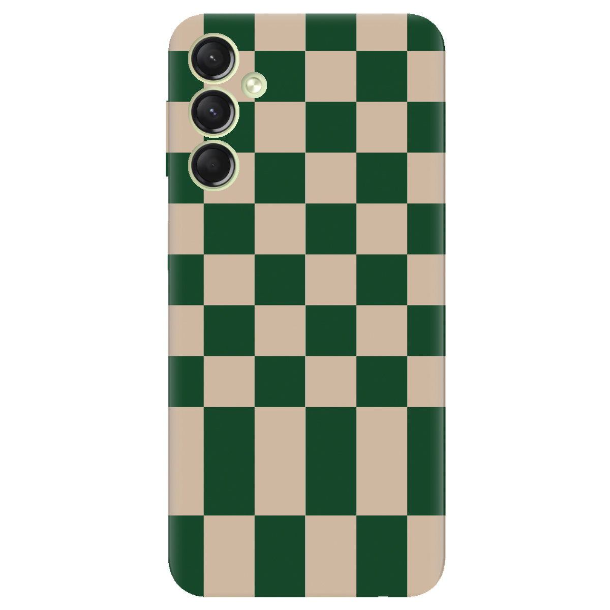 Чохол для Samsung Galaxy A24 4G Green chess - фото 1 Чохол для Samsung Galaxy A24 4G Green chess - фото 1 - Чохли для телефонів