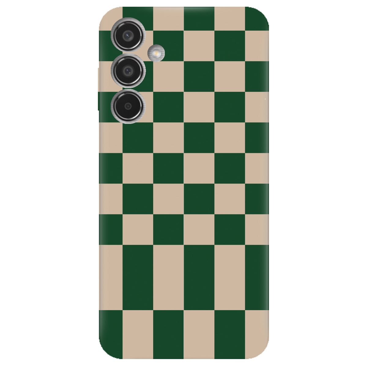 Чехол для Samsung Galaxy M35 5G Green chess - фото 1 - Чехлы для телефонов