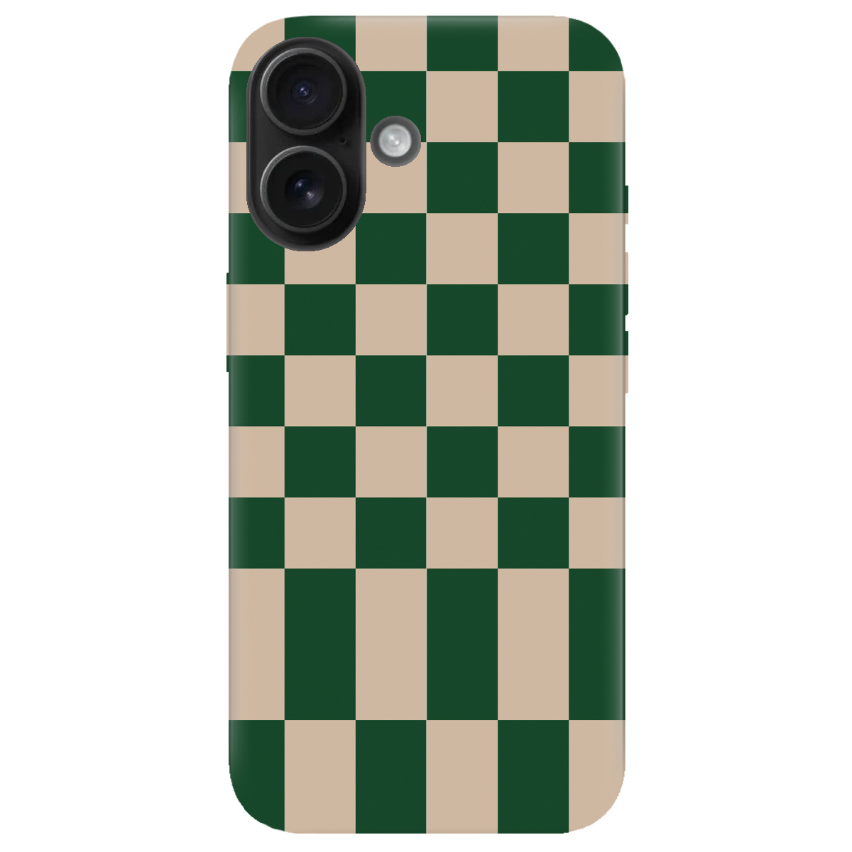 Чехол для Apple iPhone 16 Plus Green chess - фото 1 Чехол для Apple iPhone 16 Plus Green chess - фото 1 - Чехлы для телефонов