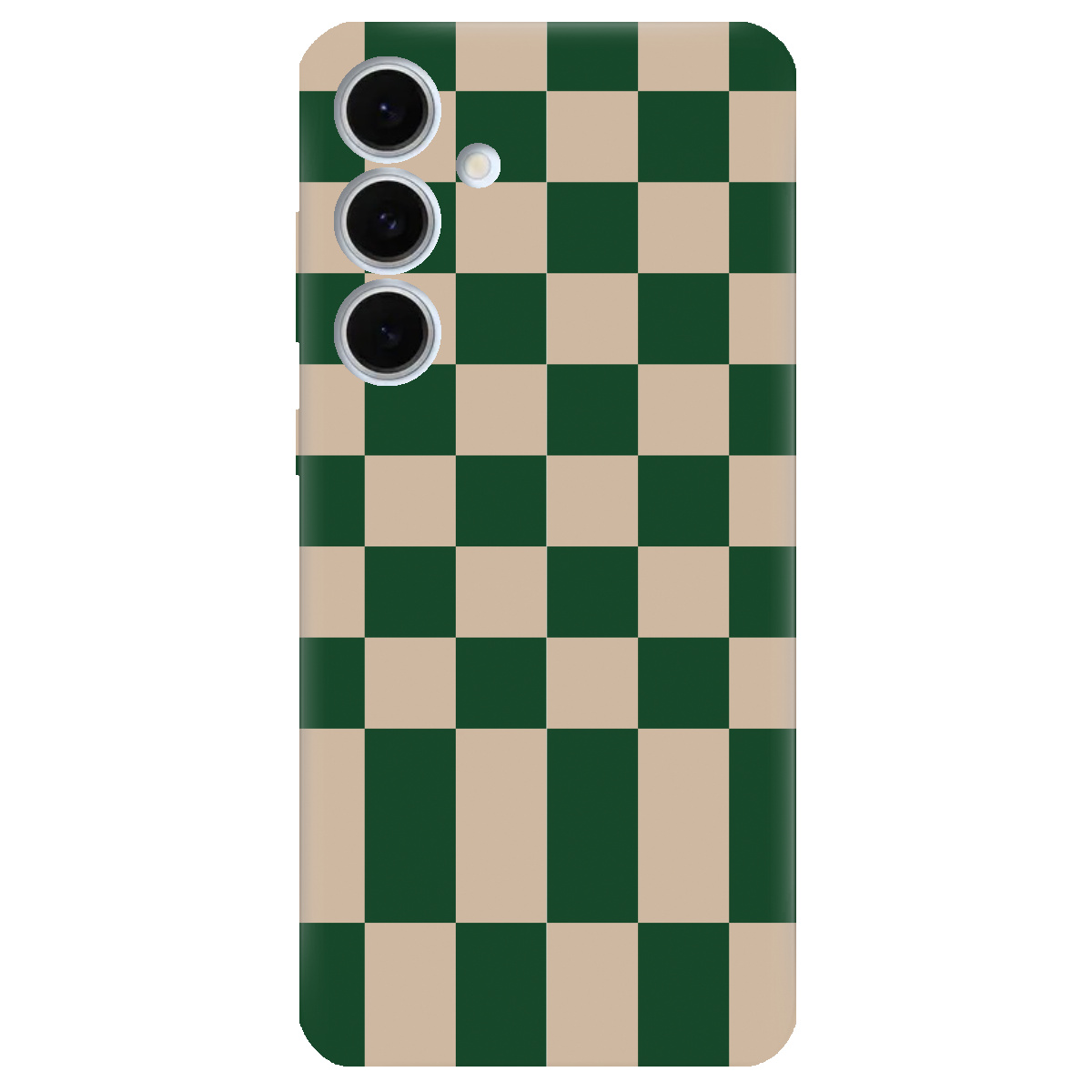 Чохол для Samsung Galaxy S24 FE Green chess - фото 1 - Чохли для телефонів
