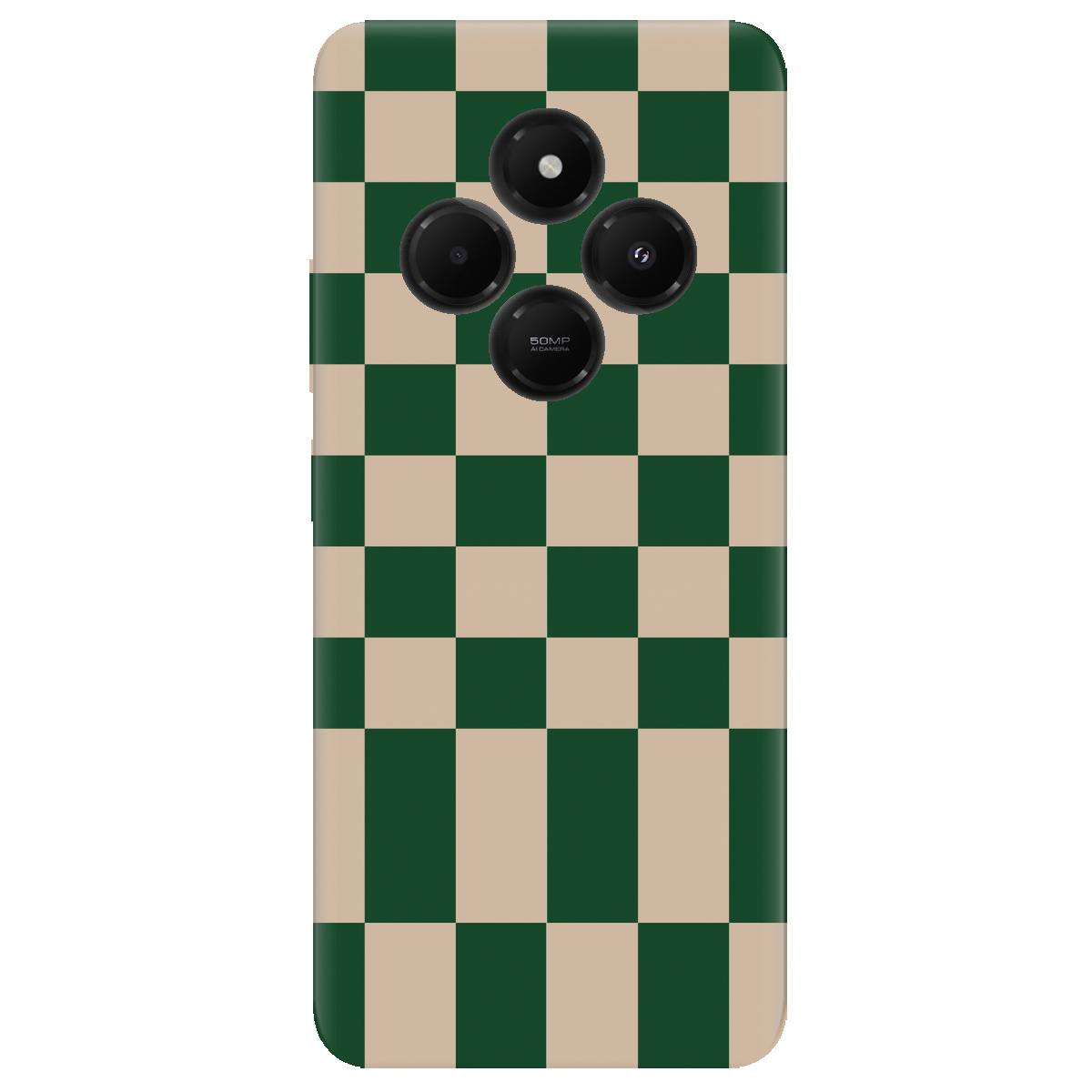 Чохол для Xiaomi Redmi 14C Green chess - фото 1 - Чохли для телефонів