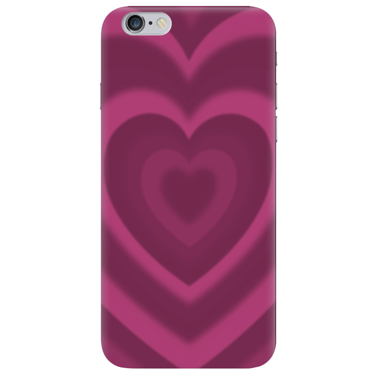 Чехол для Apple iPhone 6 / 6S Pink Heart - фото 1 Чехол для Apple iPhone 6 / 6S Pink Heart - фото 1 - Чехлы для телефонов