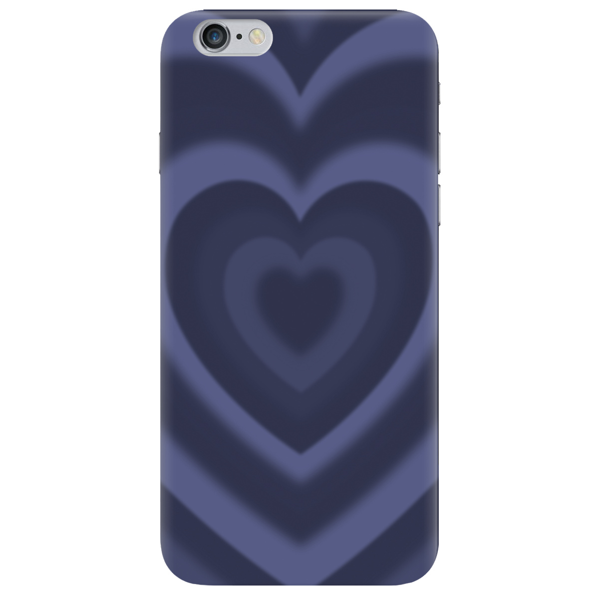 Чехол для Apple iPhone 6 Plus / 6S Plus Purple Heart - фото 1 Чехол для Apple iPhone 6 Plus / 6S Plus Purple Heart - фото 1 - Чехлы для телефонов