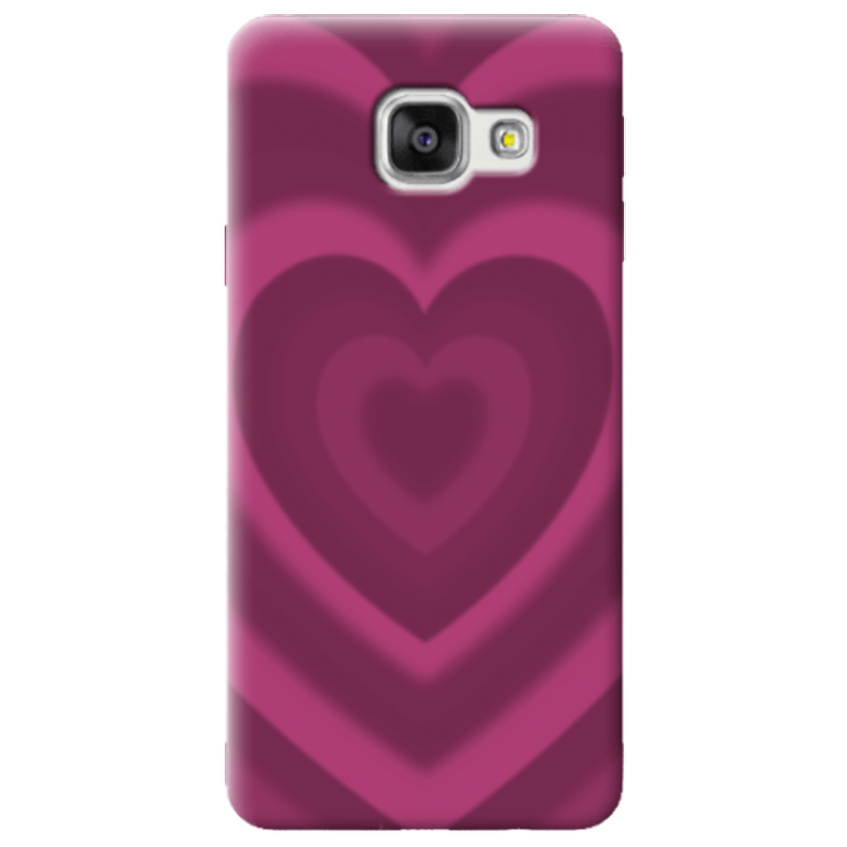 Чехол для Samsung Galaxy A3 2016 Pink Heart - фото 1 Чехол для Samsung Galaxy A3 2016 Pink Heart - фото 1 - Чехлы для телефонов