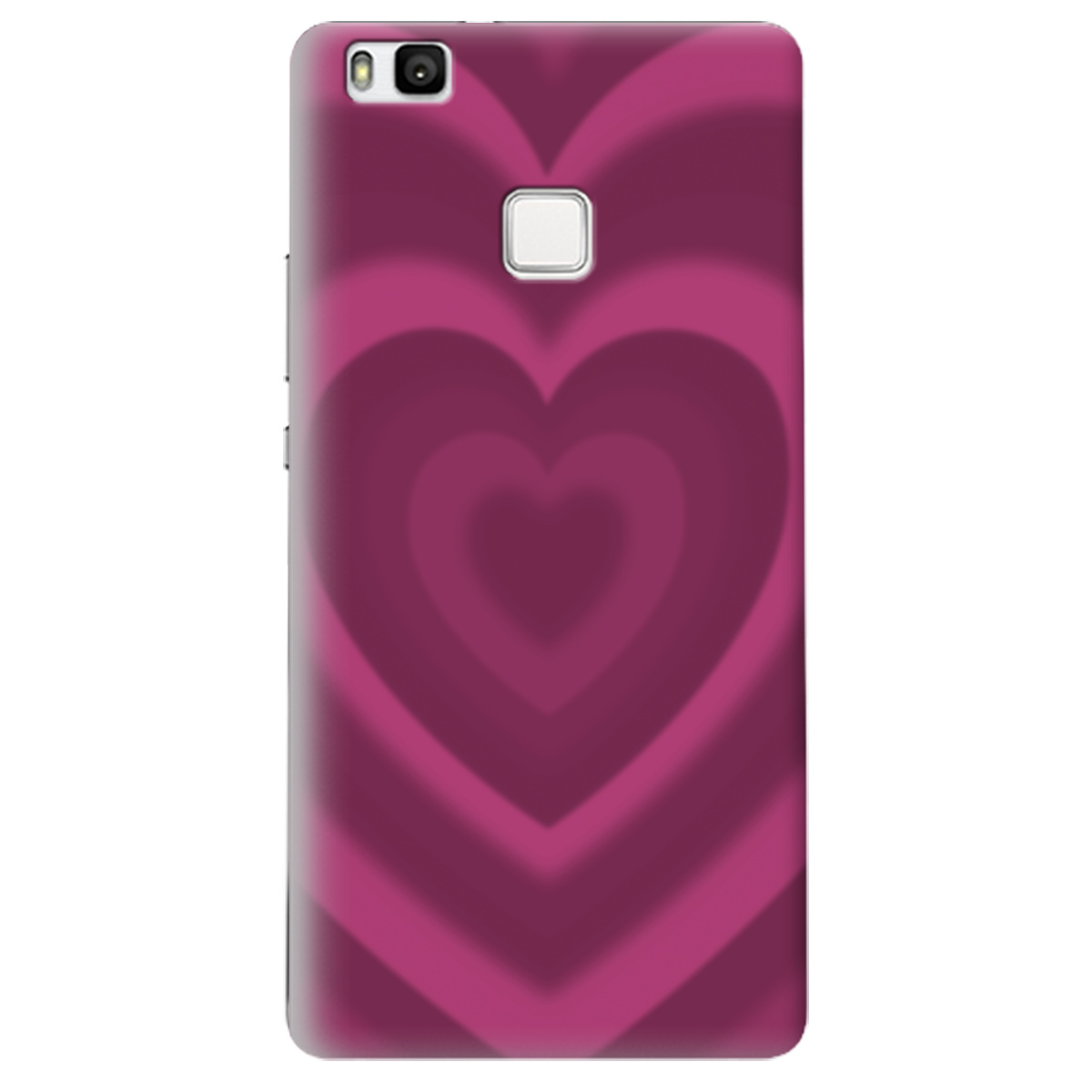 Чехол для Huawei P9 Lite Pink Heart - фото 1 Чехол для Huawei P9 Lite Pink Heart - фото 1 - Чехлы для телефонов