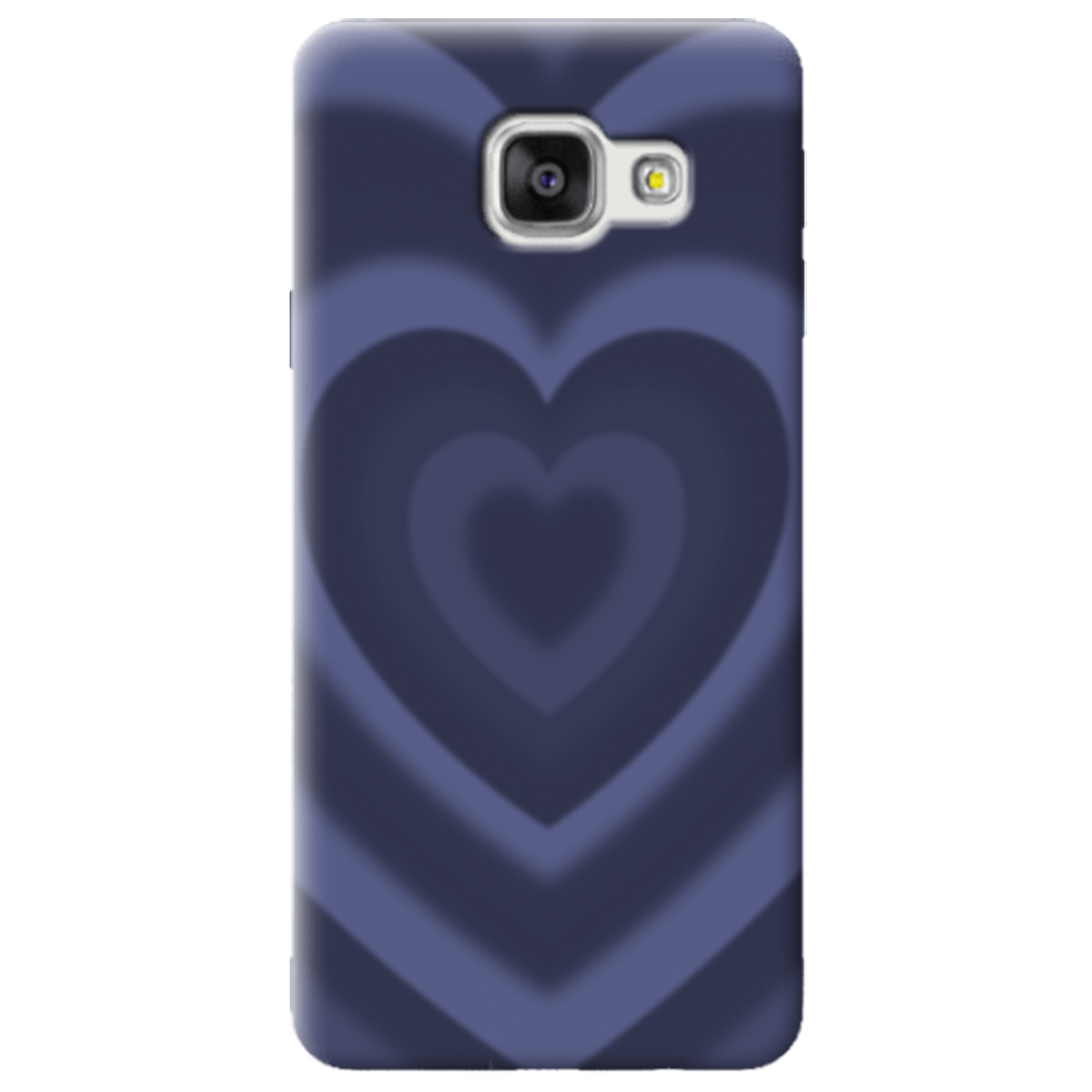 Чехол для Samsung Galaxy A3 2016 Purple Heart - фото 1 - Чехлы для телефонов