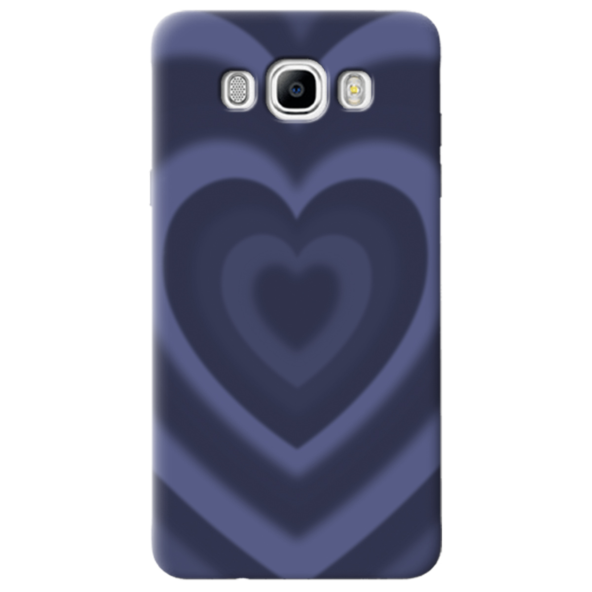 Чохол для Samsung Galaxy J7 2016 Purple Heart - фото 1 - Чохли для телефонів