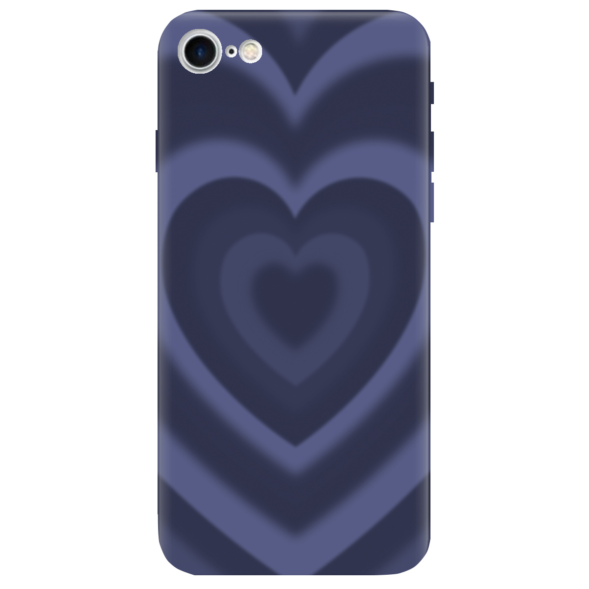 Чехол для Apple iPhone 7 Purple Heart - фото 1 - Чехлы для телефонов