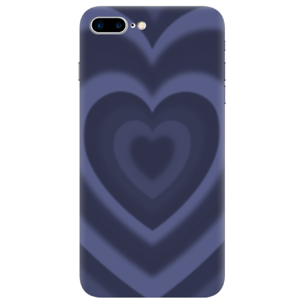 Чехол для Apple iPhone 7 Plus Purple Heart - фото 1 - Чехлы для телефонов